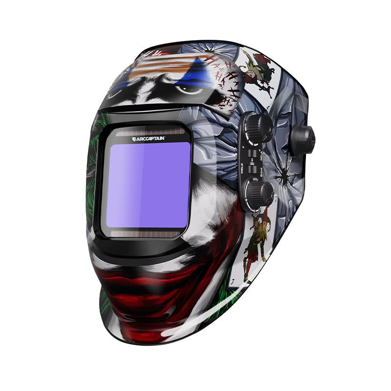 VisionMax X200 True Color Auto Darken Welding Helmet 3.94"X3.66"