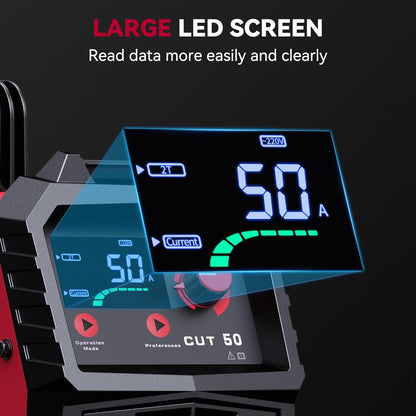 Arccaptain CUT50 HF Start Portable Plasma Cutter 220/110v