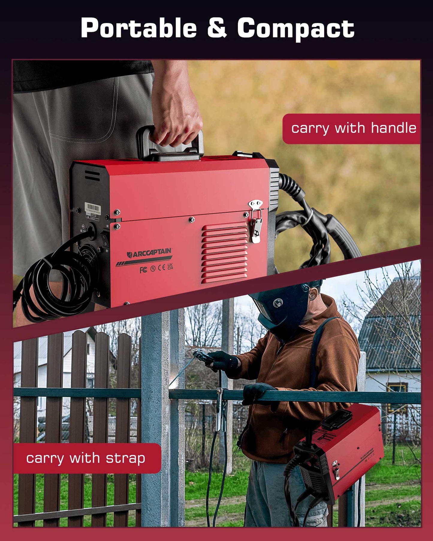 Used MIG Welder MIG130 Second-hand Portable Flux Core Welder