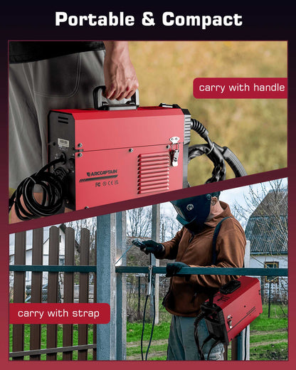 Used MIG Welder MIG130 Second-hand Portable Flux Core Welder