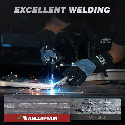 Arccaptain MIG135 Three in One 110V Gasless MIG Welder