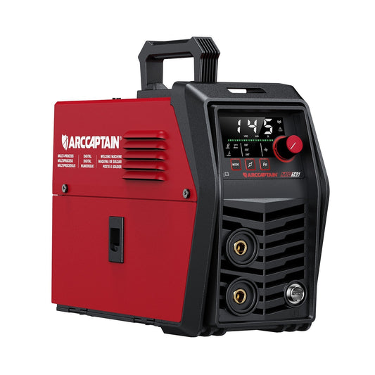 Arccaptain MIG145 Pro Portable 3 in 1 Flux Core Welder