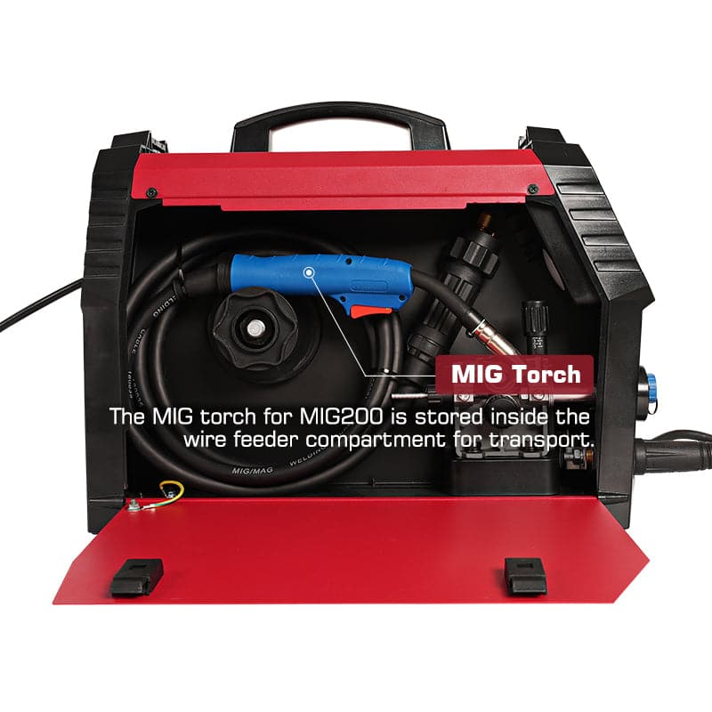 Arccaptain MIG200 Multi Process MIG Welder User-Friendly