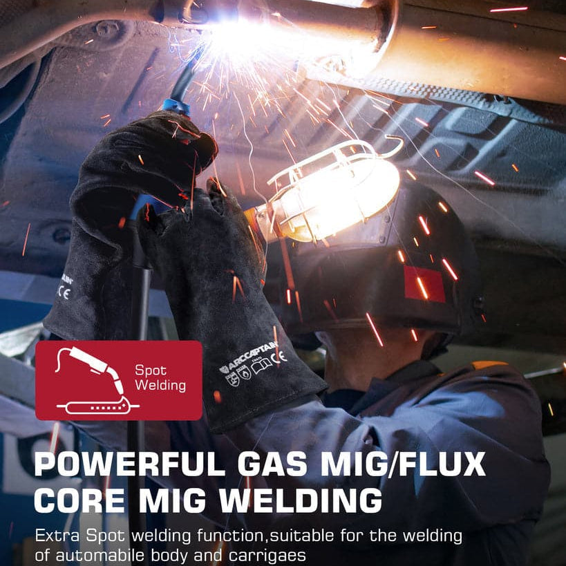 Arccaptain MIG200 Multi Process MIG Welder User-Friendly