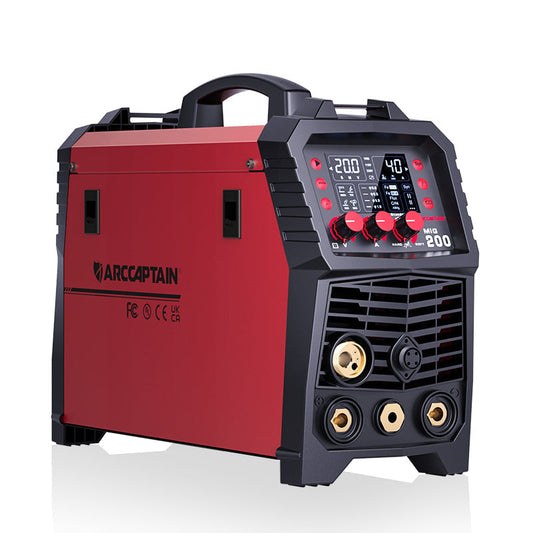 Arccaptain MIG200 Multi Process MIG Welder User-Friendly