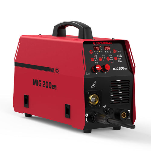 Arccaptain MIG200 Fit Affordable Multifunctional MIG Welder For Beginners