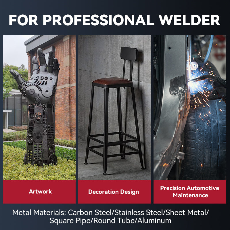 Arccaptain MIG250 Multi Process Welder 250 Amps MIG Welder