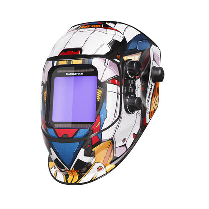 VisionMax X200 True Color Auto Darken Welding Helmet 3.94"X3.66"