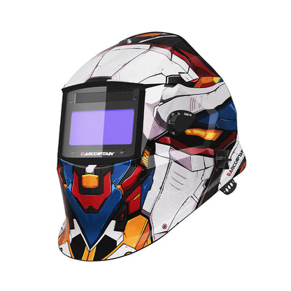 ClearLite X100 Welding Hood for MIG TIG Stick Welding Mobile Suit ClearLite X100