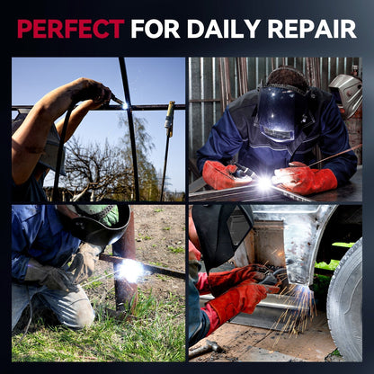 Arccaptain MIG145 Pro Portable 3 in 1 Flux Core Welder