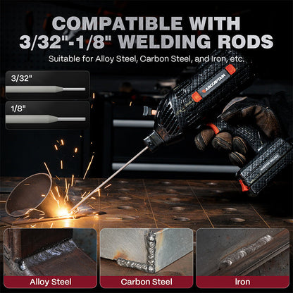 Arccaptain ARC120 Portable Handheld Welder 110V Stick Welder