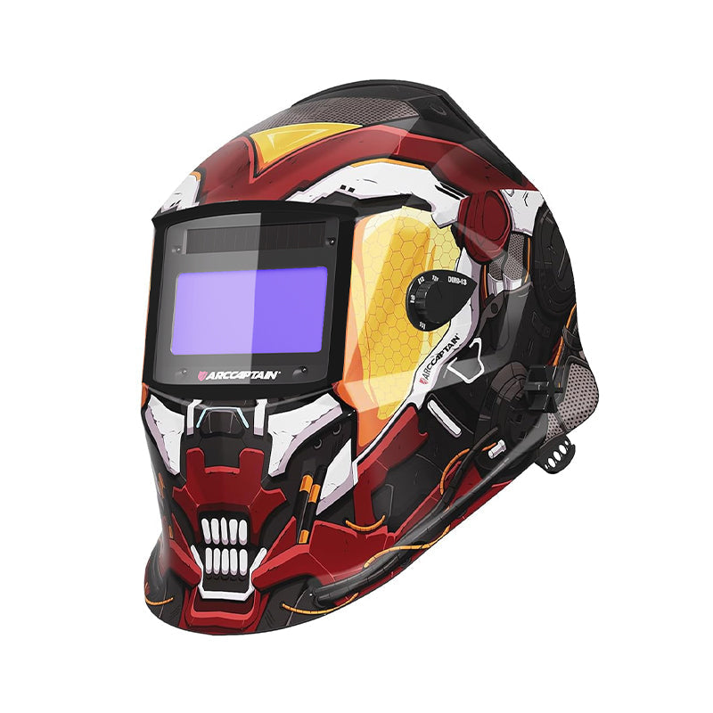 ClearLite X100 True Color Auto Darken Welder Helmet Radiant