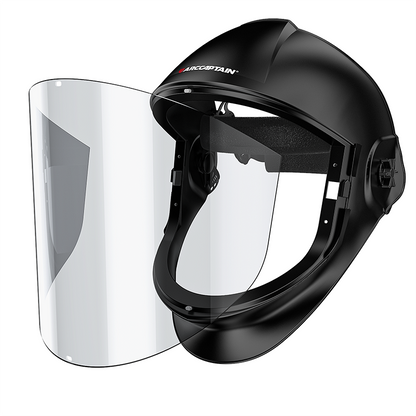 3 PCS Replacement Outer Lens Set For Clear Full Face Shield