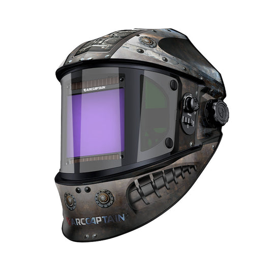 EXSpace X300 Super Large View 3.94" x 7.06" Welding Helmet with Side View