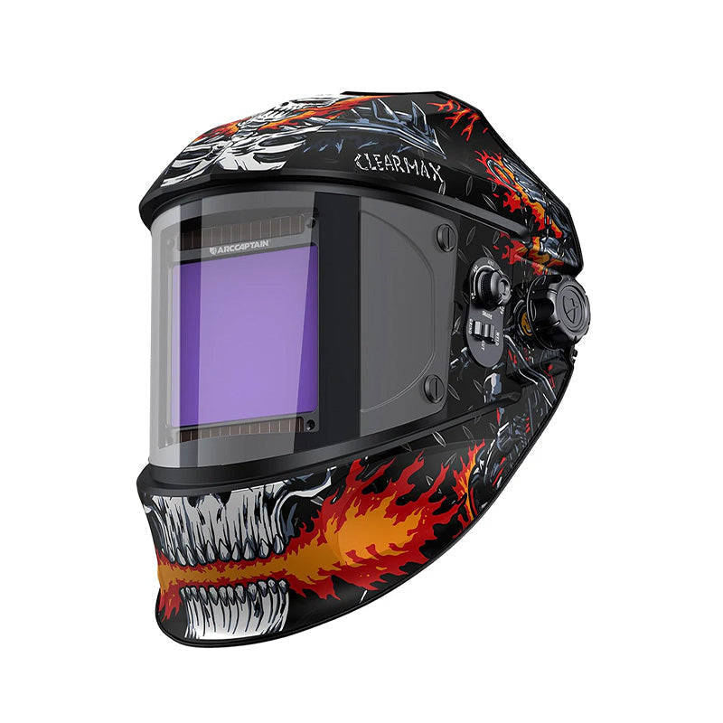 EXSpace X200 Large View 3.94” x 3.66” Welding Helmet True Color