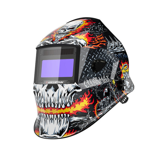 ClearLite X100 Welding Helmets with Auto Darkening 3.86''x1.69''