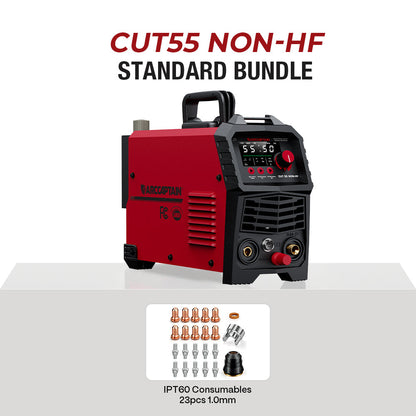 Arccaptain CUT55 NON-HF Plasma Cutter Dual Voltage