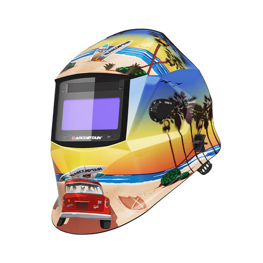 ClearLite X100 True Color Lens Welding Helmet Tropical Print