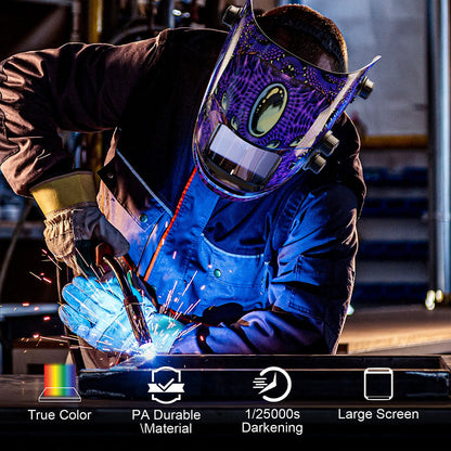 VisionMax X200 True Color Lens Welding Helmet Cthulhu