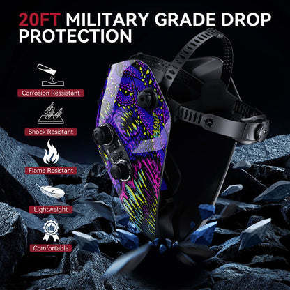 VisionMax X200 True Color Lens Welding Helmet Cthulhu