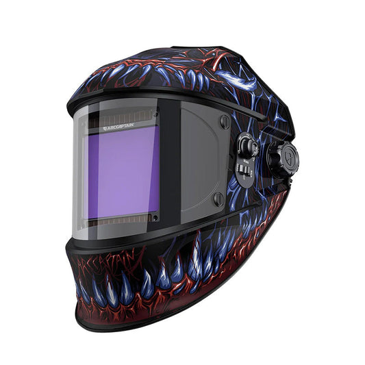 EXSpace X200 Wide Viewing Welding Helmet Venom
