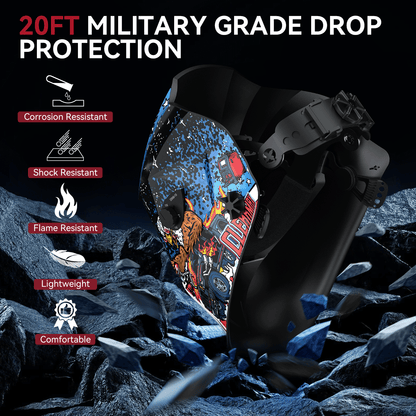 ClearLite X100 True Color Viewing Screen Welding Helmet American Eagle