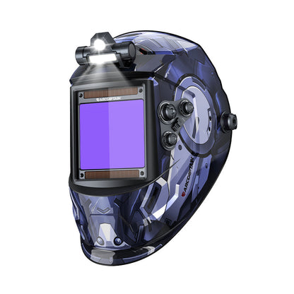 CozyCraft X200 Auto Dark True Color Welding Helmet with LED Light