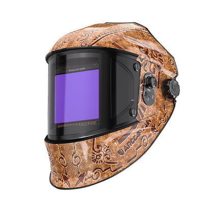 EXSpace X200 Large View 3.94” x 3.66” Welding Helmet True Color