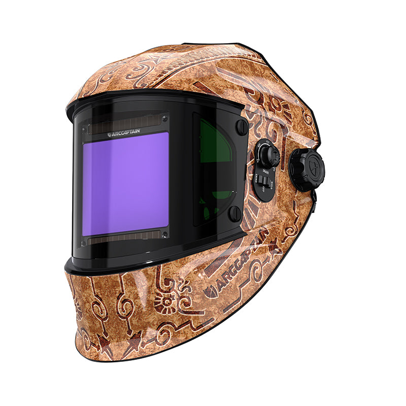 EXSpace X300 Super Large View 3.94" x 7.06" Welding Helmet with Side View