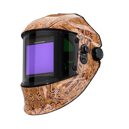 EXSpace X300 Super Large View 3.94" x 7.06" Welding Helmet with Side View