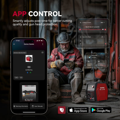 Arccaptain CUT55 Pro Dual Voltage Plasma Cutter