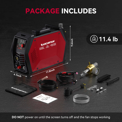 Arccaptain CUT55 Pro Dual Voltage Plasma Cutter