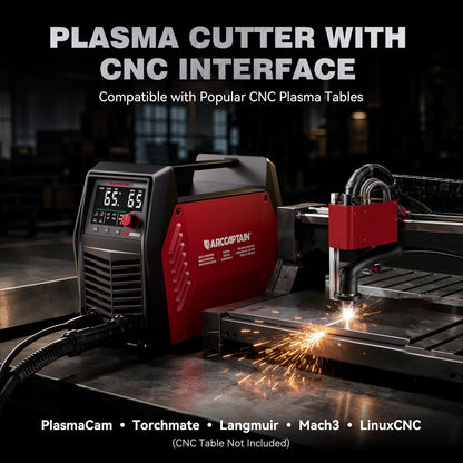 Arccaptain CUT65MP NON-HF CNC Plasma Cutter