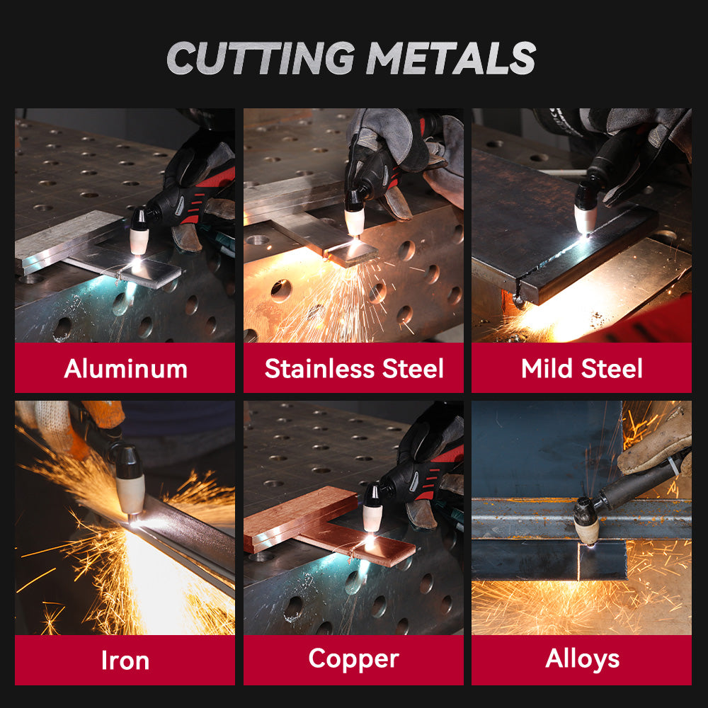 Arccaptain CUT50 HF Start Portable Plasma Cutter 220/110v