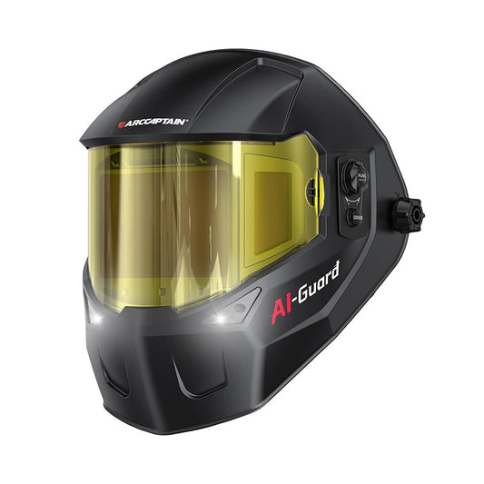 TriView X400 Super Large View Auto Shade Welder Helmet
