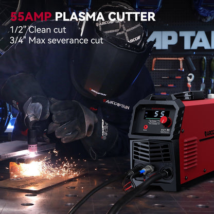 Arccaptain CUT55 HF Pilot Arc Plasma Cutter for Thick Plate