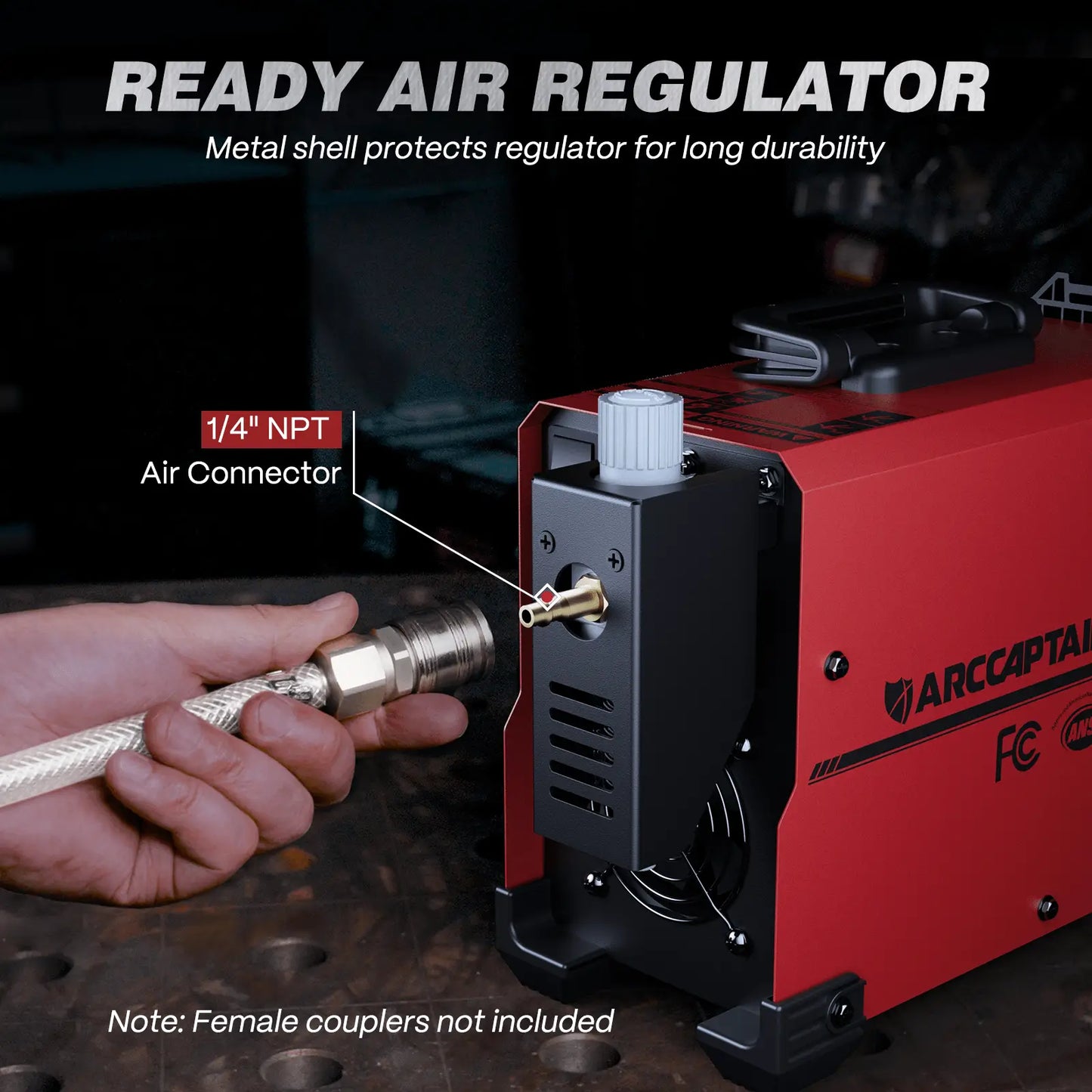 Arccaptain CUT55 NON-HF Plasma Cutter Dual Voltage