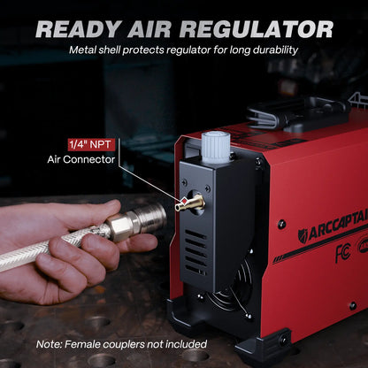Arccaptain CUT55 NON-HF Plasma Cutter Dual Voltage