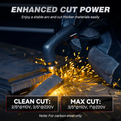 Arccaptain CUT55 NON-HF Plasma Cutter Dual Voltage