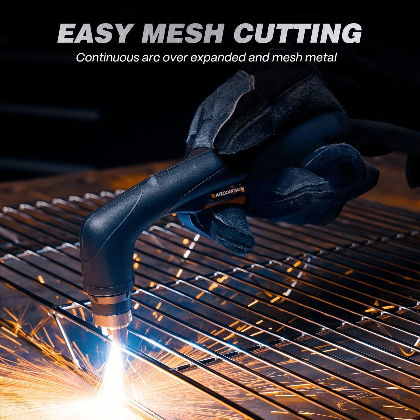 Arccaptain CUT55 NON-HF Plasma Cutter Dual Voltage