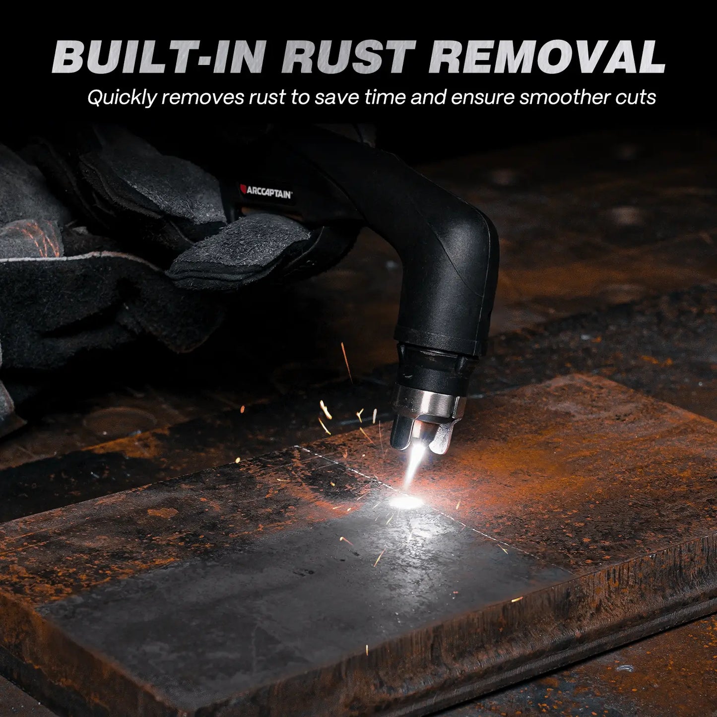 Arccaptain CUT55 NON-HF Plasma Cutter Dual Voltage