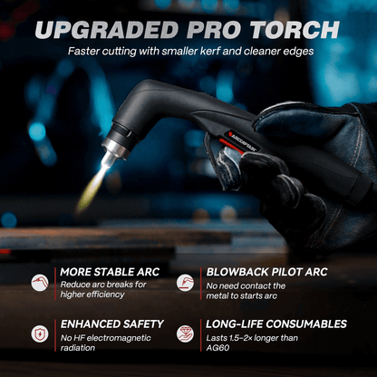 Arccaptain CUT55 NON-HF Plasma Cutter Dual Voltage