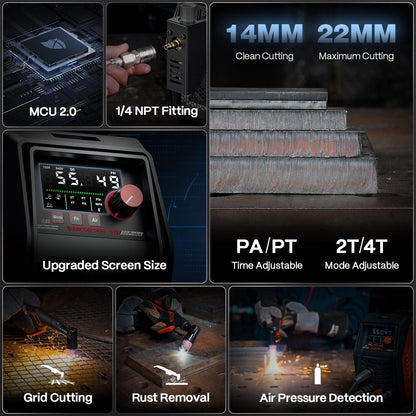Arccaptain CUT55 Prolux Non-Touch Plasma Cutter High Performance