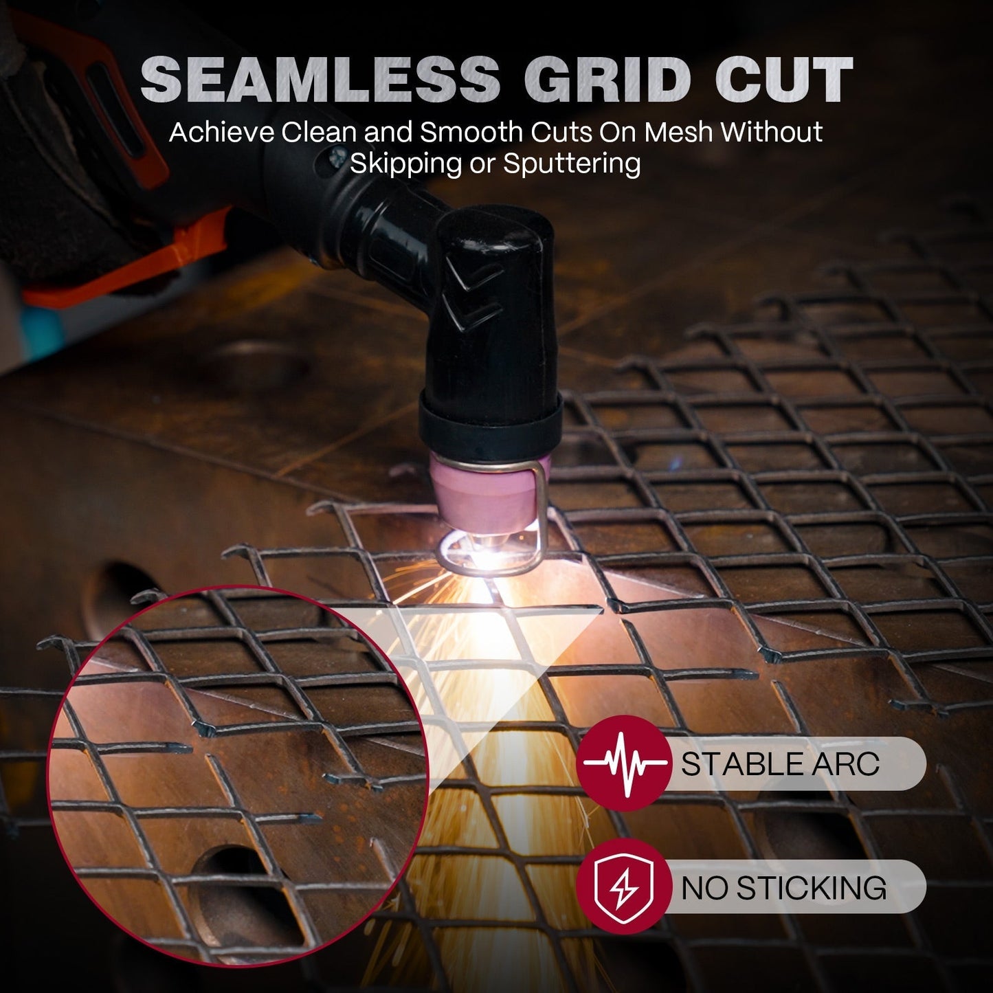 Arccaptain CUT55 Prolux Non-Touch Plasma Cutter High Performance
