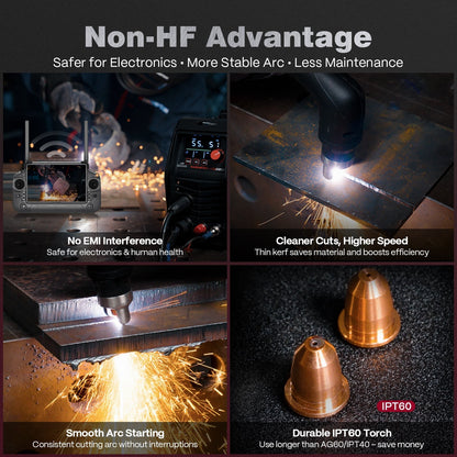 Arccaptain CUT55 MP Multi-Process Pilot Arc Plasma Cutter