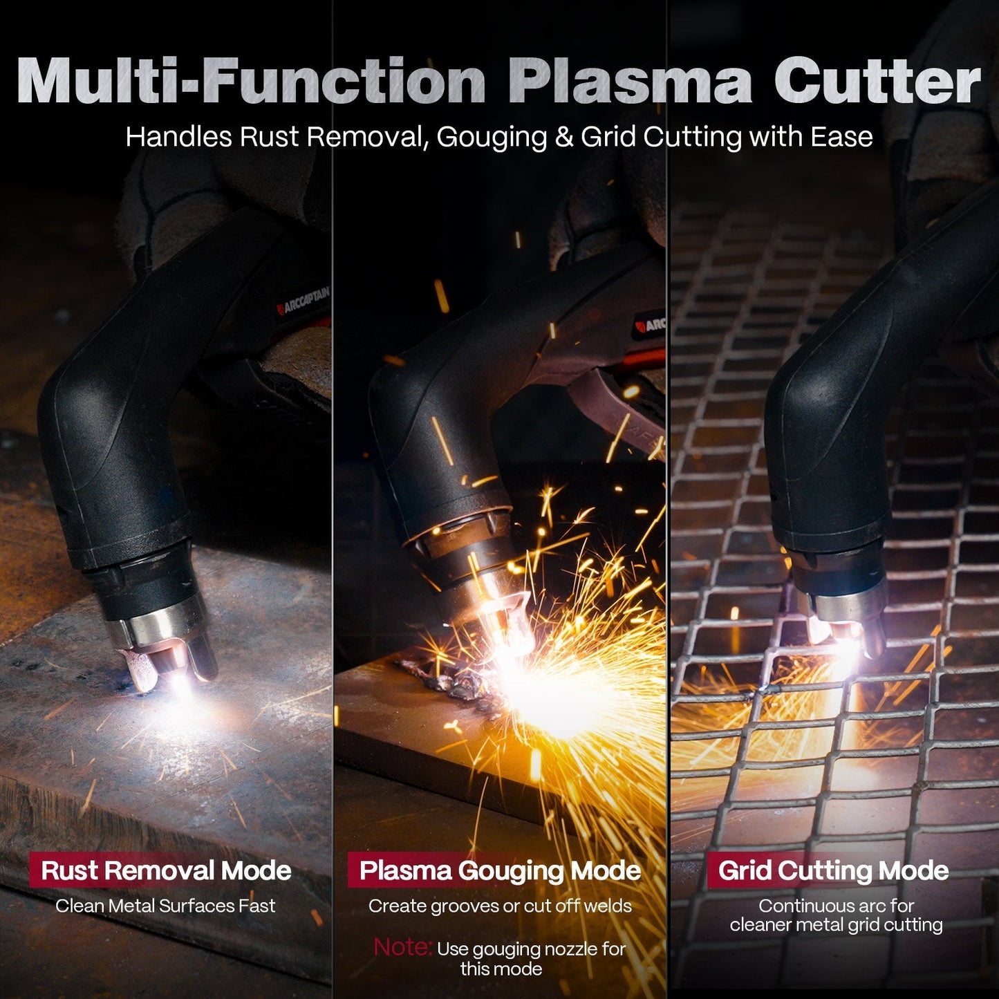 Arccaptain CUT65MP NON-HF CNC Plasma Cutter