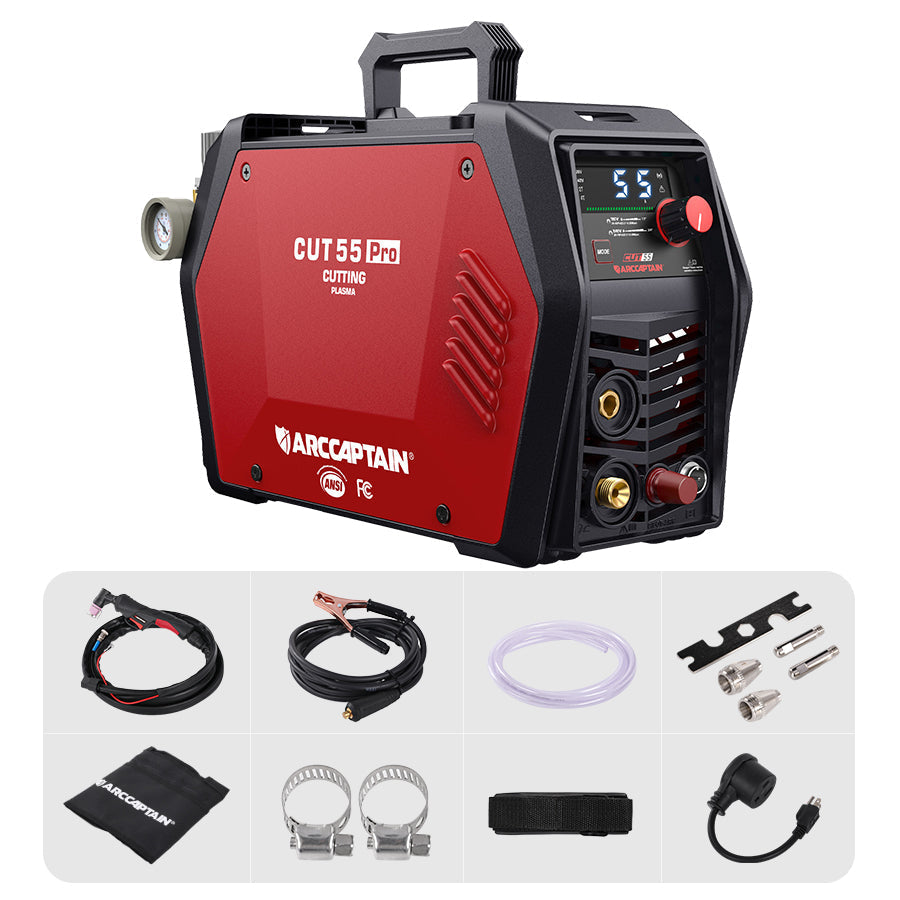 Arccaptain CUT50 HF Start Portable Plasma Cutter 220/110v