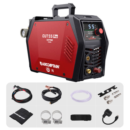 Arccaptain CUT50 HF Start Portable Plasma Cutter 220/110v