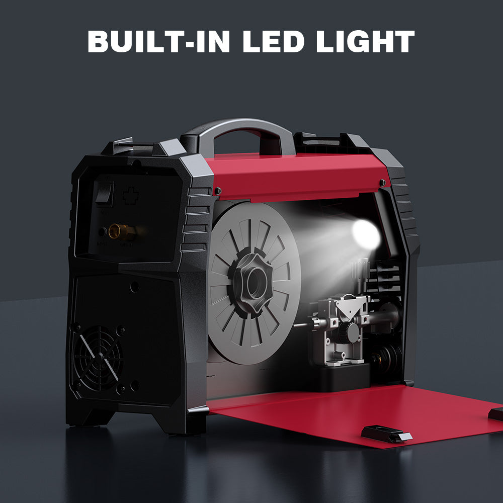 Arccaptain MIG200 Multi Process MIG Welder User-Friendly