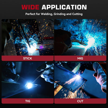 ClearLite X100 Digital Auto Darkening Welding Helmet Black